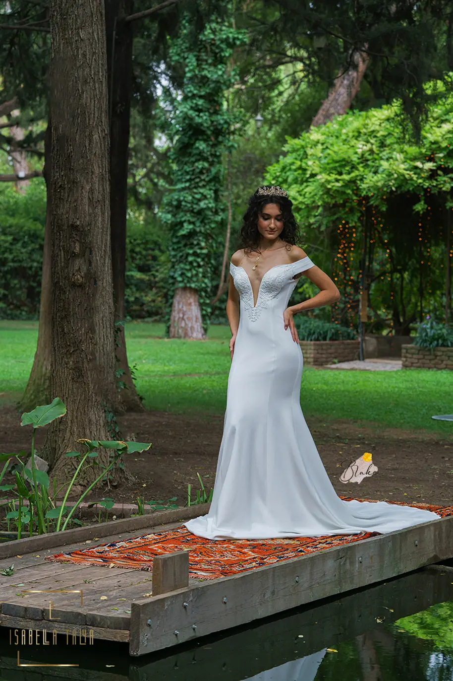 isabella talya bridal gown bridal dress wedding dress