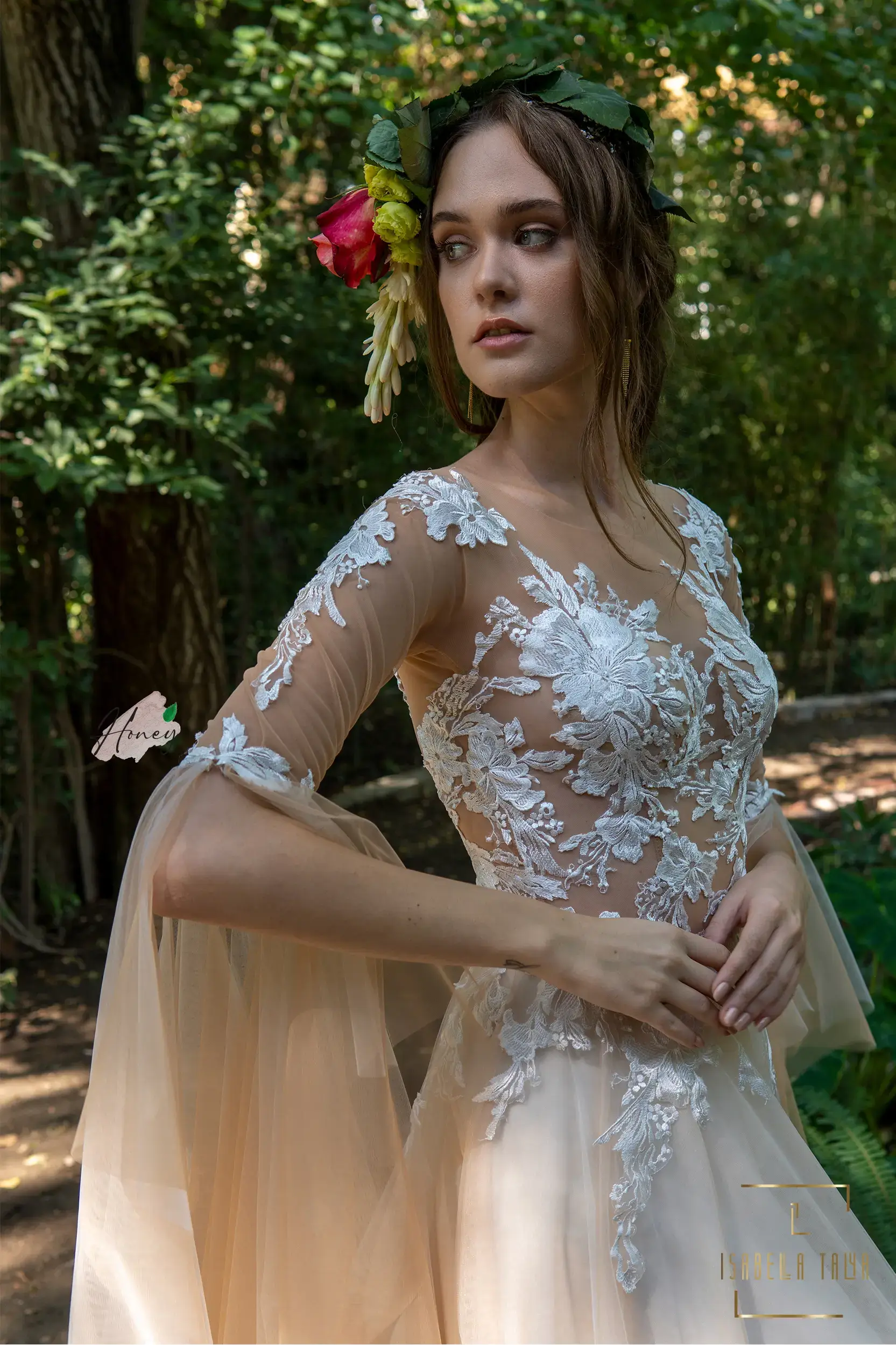 isabella talya wedding dress bridal gown