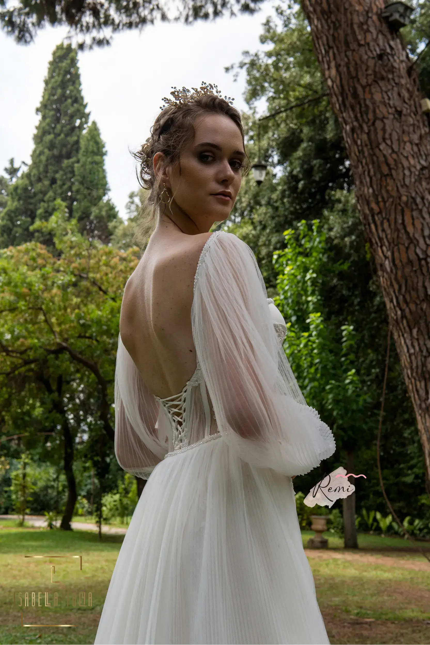 Isabella Talya | Blessed Collection 2023 | Remi Wedding Dress | Bridal Gown