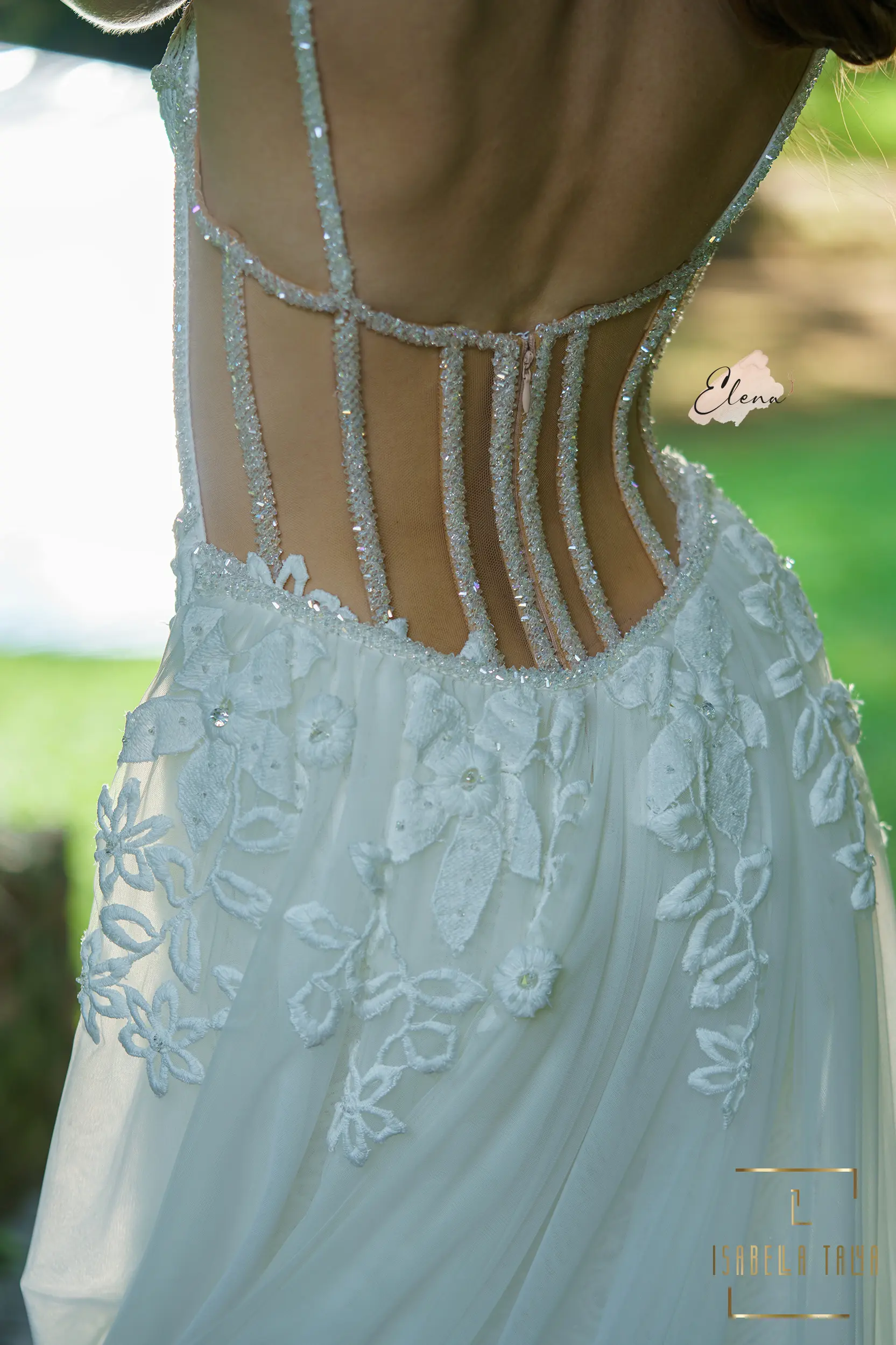 bridal gown design