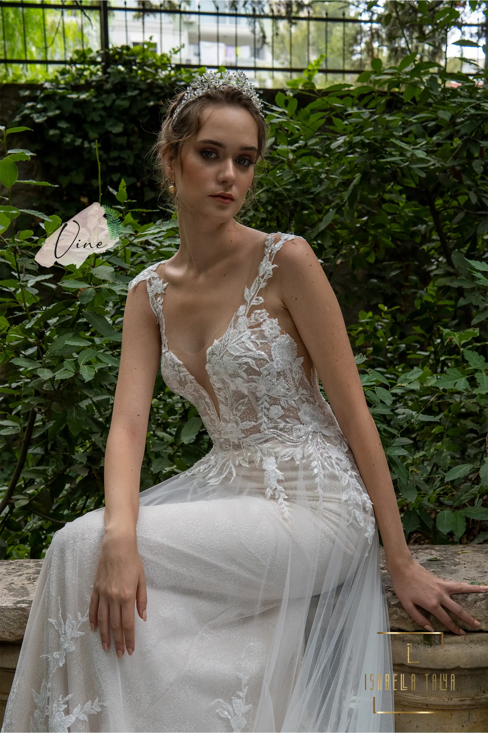 Isabella Talya | Blessed Collection 2023 | Vine Wedding Dress Bridal Gown
