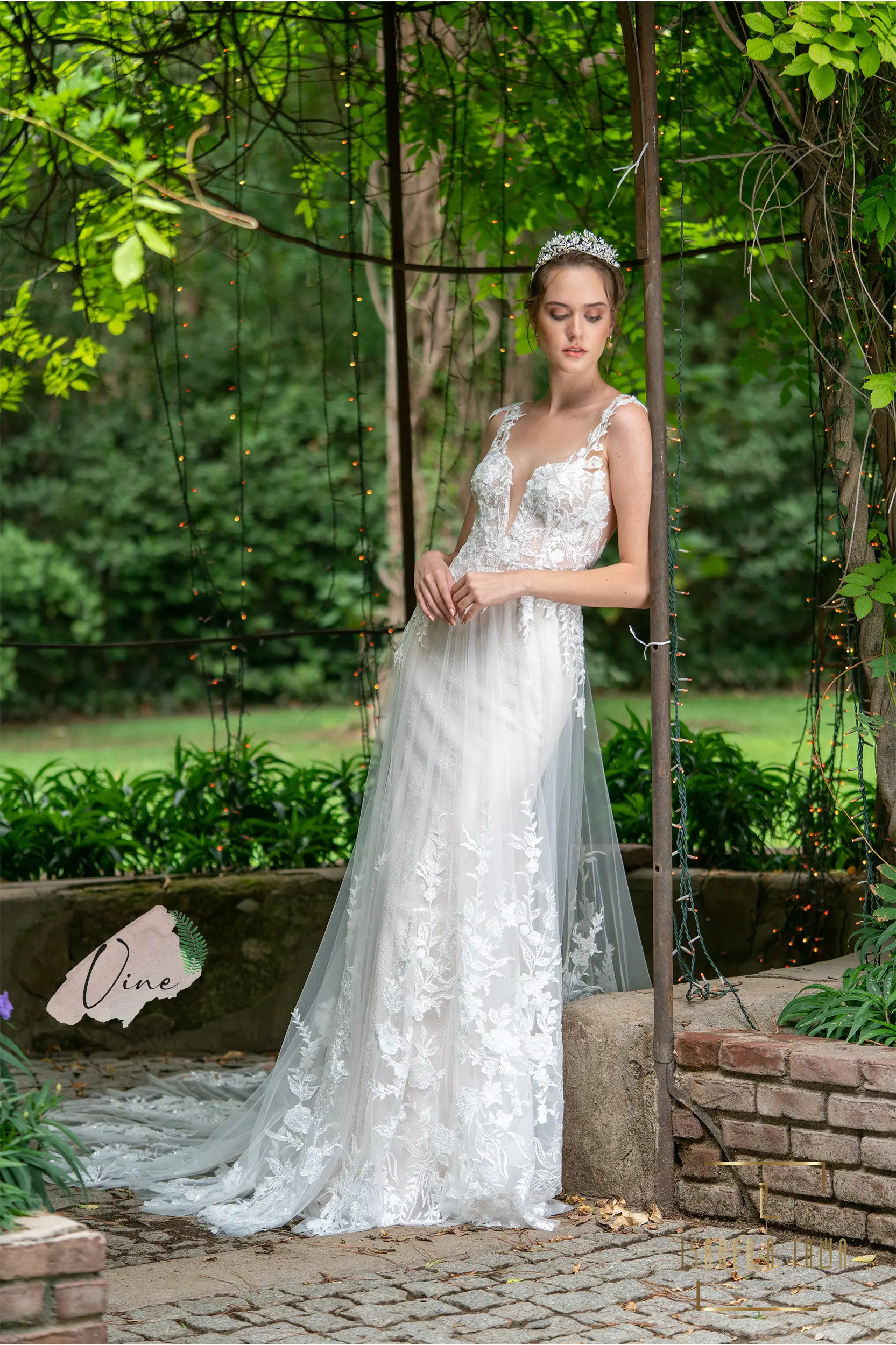 Isabella Talya | Blessed Collection 2023 | Vine Wedding Dress Bridal Gown